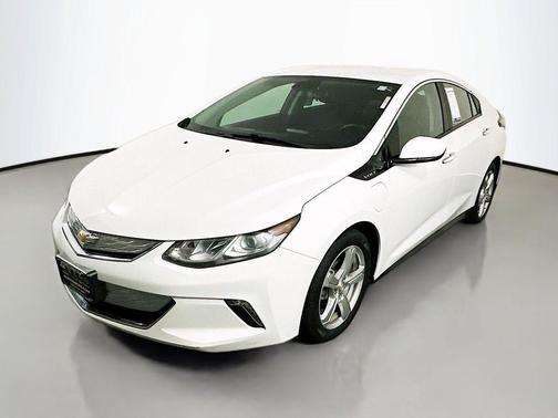 Summit White 2017 Chevrolet Volt LT
