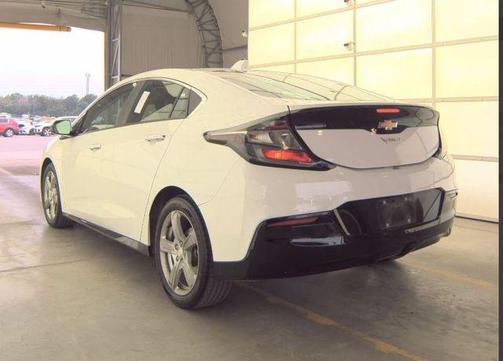 Summit White 2017 Chevrolet Volt LT