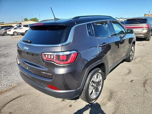 2018 Jeep Compass Limited