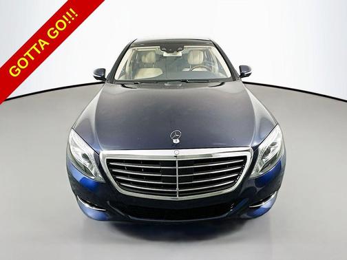 Anthracite Blue Metallic 2015 Mercedes-Benz S-Class S 550
