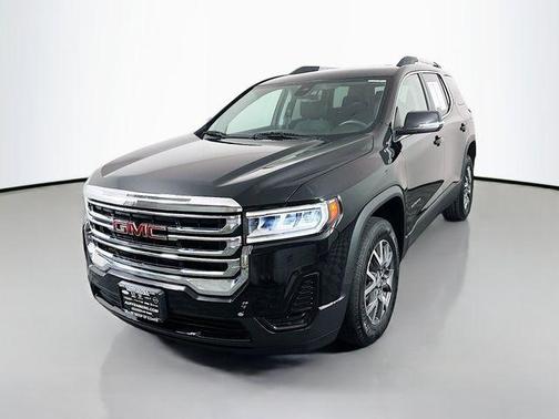 Ebony Twilight Metallic 2021 GMC Acadia SLE