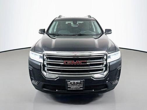 Ebony Twilight Metallic 2021 GMC Acadia SLE