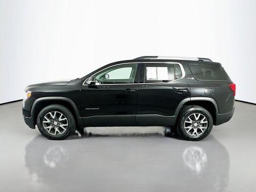 Ebony Twilight Metallic 2021 GMC Acadia SLE