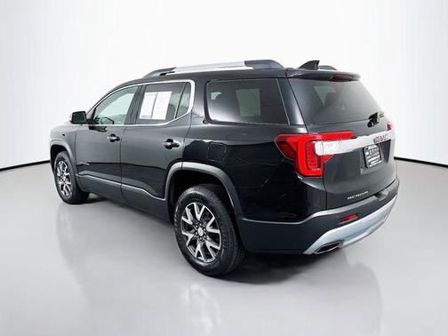 Ebony Twilight Metallic 2021 GMC Acadia SLE
