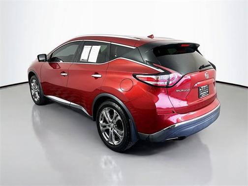 2015 Nissan Murano Platinum