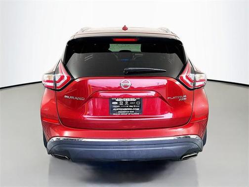 2015 Nissan Murano Platinum