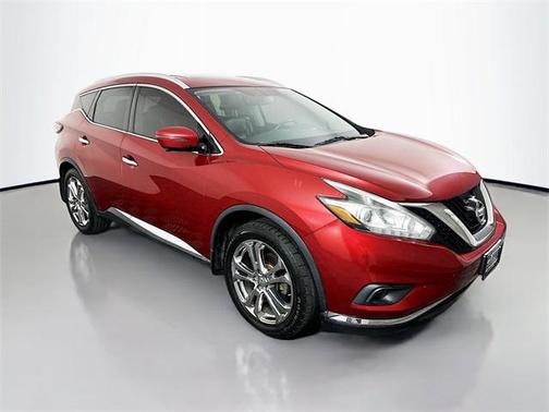 2015 Nissan Murano Platinum