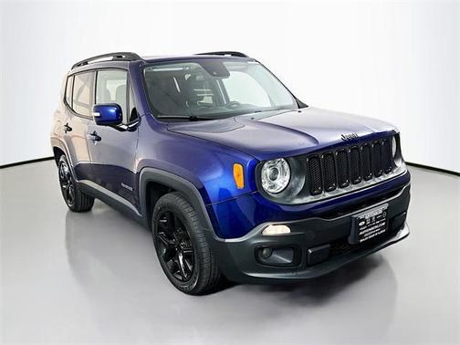 2017 Jeep Renegade Altitude