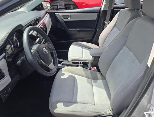 Classic Silver Metallic 2016 Toyota Corolla LE