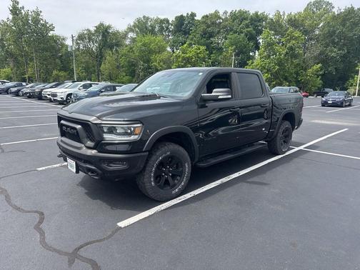 Diamond Black 2020 RAM 1500 Rebel