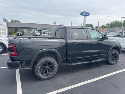 Diamond Black 2020 RAM 1500 Rebel