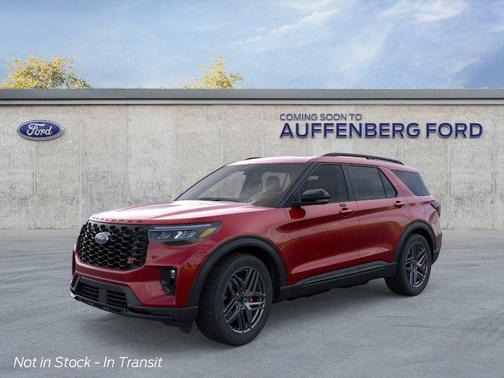 Red Metallic 2026 Ford Explorer ST