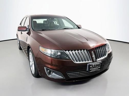 Cinnamon Metallic 2012 Lincoln MKS EcoBoost