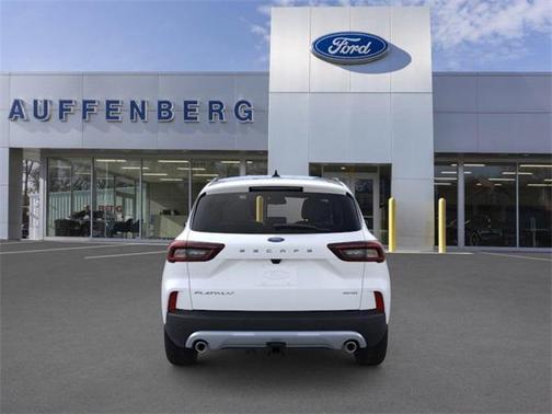 2025 Ford Escape Platinum
