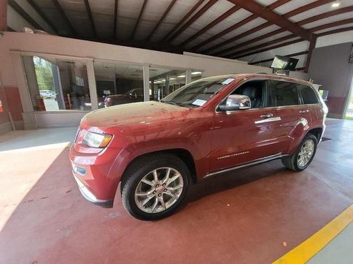2014 Jeep Grand Cherokee Summit