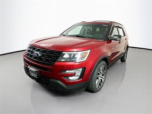 2017 Ford Explorer sport