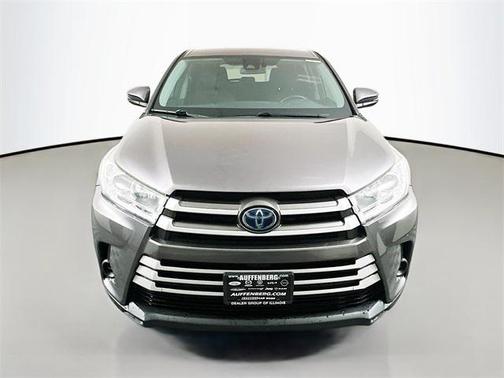 2019 Toyota Highlander Hybrid LE