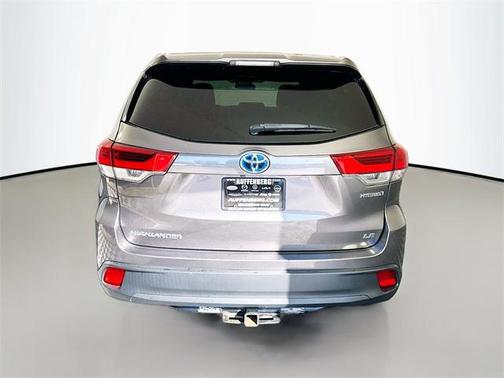 2019 Toyota Highlander Hybrid LE