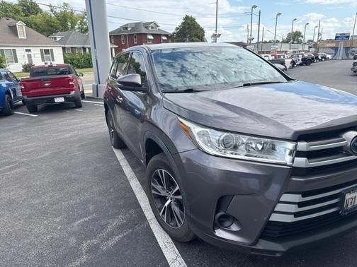 2019 Toyota Highlander Hybrid LE