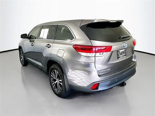 2019 Toyota Highlander Hybrid LE