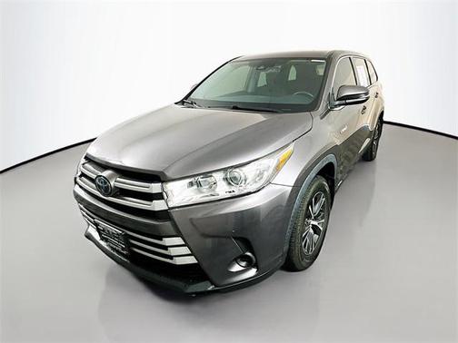 2019 Toyota Highlander Hybrid LE