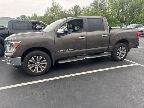 Java Metallic 2019 Nissan Titan SL
