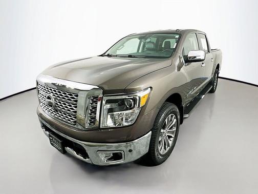 Java Metallic 2019 Nissan Titan SL