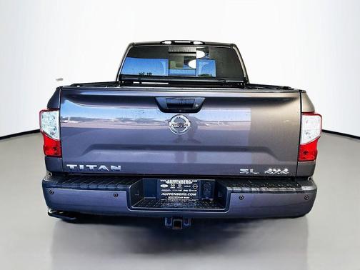 Java Metallic 2019 Nissan Titan SL