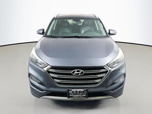 Coliseum Gray 2018 Hyundai TUCSON Limited