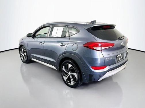 Coliseum Gray 2018 Hyundai TUCSON Limited