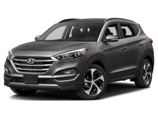 Coliseum Gray 2018 Hyundai TUCSON Limited