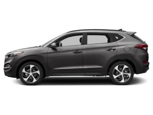 Coliseum Gray 2018 Hyundai TUCSON Limited