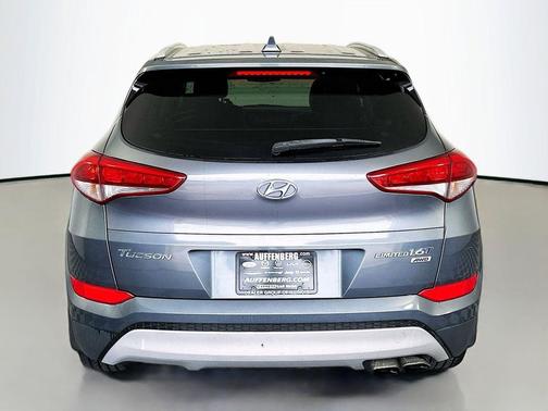Coliseum Gray 2018 Hyundai TUCSON Limited