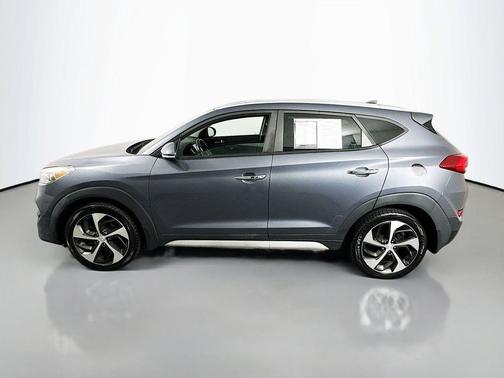 Coliseum Gray 2018 Hyundai TUCSON Limited