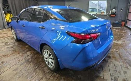 2020 Nissan Versa 1.6 S