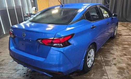 2020 Nissan Versa 1.6 S