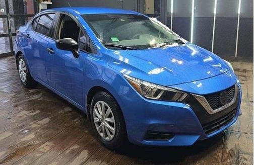 2020 Nissan Versa 1.6 S