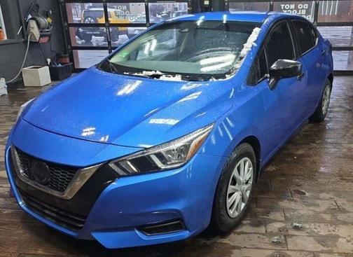 2020 Nissan Versa 1.6 S