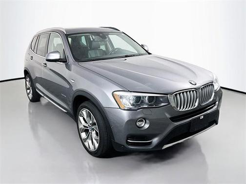 2017 BMW X3 xDrive35i