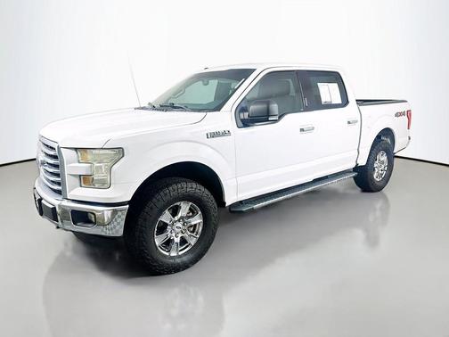 Oxford White 2016 Ford F-150 XLT