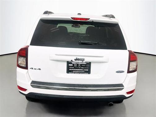 2016 Jeep Compass High Altitude