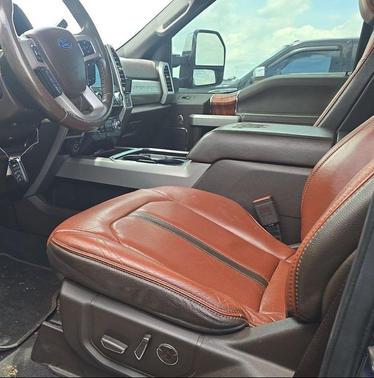 Agate Black Metallic 2020 Ford F-250 King Ranch