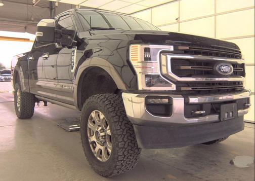 Agate Black Metallic 2020 Ford F-250 King Ranch