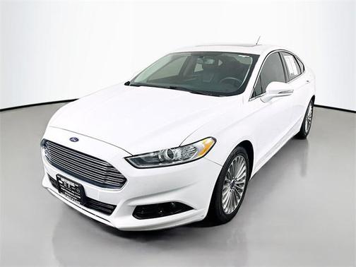 2016 Ford Fusion Titanium