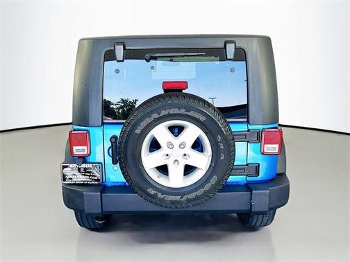 2010 Jeep Wrangler Sport