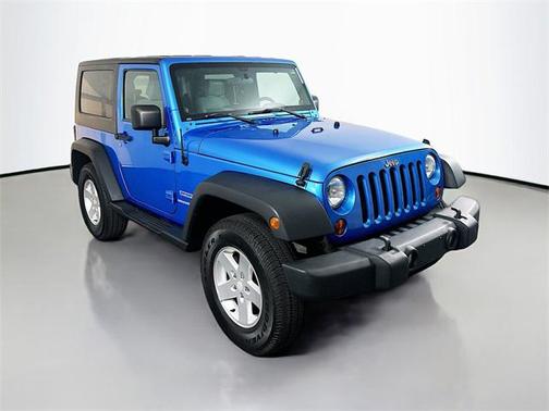 2010 Jeep Wrangler Sport