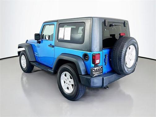 2010 Jeep Wrangler Sport