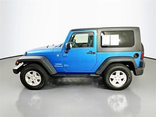 2010 Jeep Wrangler Sport