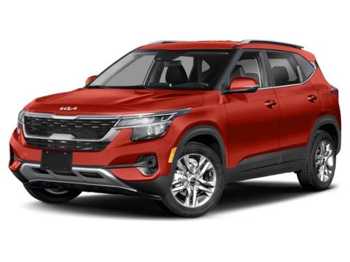 Mars Orange 2023 Kia Seltos S