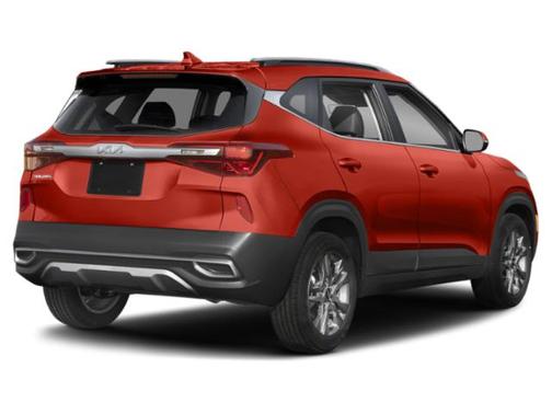 Mars Orange 2023 Kia Seltos S